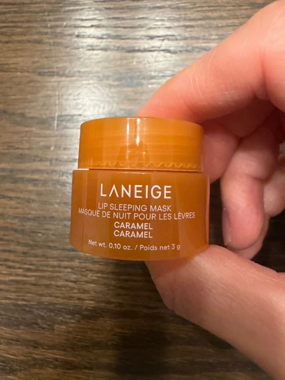 BNWOB LANEIGE Lip Care Trio Mini Set - Chocolate, Caramel & Vanilla BRAND NEW